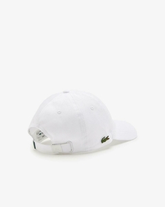 GORRA UNISEX DE ALGODÓN ORGÁNICO LACOSTE - RK 4313 - 001 - comprar online