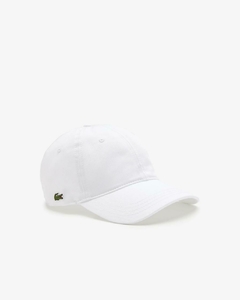 GORRA UNISEX DE ALGODÓN ORGÁNICO LACOSTE - RK 4313 - 001