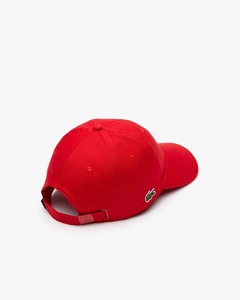 GORRA UNISEX DE ALGODÓN ORGÁNICO LACOSTE - RK 4313 - 240 en internet