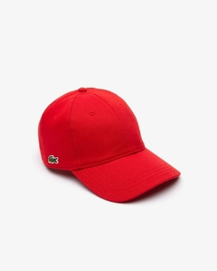 GORRA UNISEX DE ALGODÓN ORGÁNICO LACOSTE - RK 4313 - 240