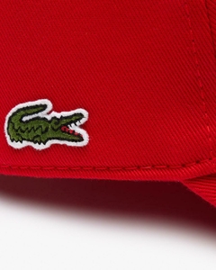 GORRA UNISEX DE ALGODÓN ORGÁNICO LACOSTE - RK 4313 - 240 - comprar online