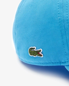 GORRA UNISEX DE ALGODÓN ORGÁNICO LACOSTE - RK 4313 - 4XA - comprar online