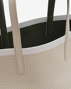 BOLSO TOTE REVERSIBLE ANNA CON POUCH LACOSTE - NF 4743 - N90 - comprar online