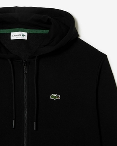 BUZO DE ALGODÓN CON CIERRE LACOSTE - SH 4560 - 031 - comprar online