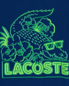 BUZO CON ESTAMPA LOOSE FIT LACOSTE - SH 6432 - HBM en internet