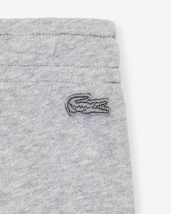 SHORT DE FELPA CON ESTAMPA DE COCODRILO LACOSTE - GH 5746 - CCA en internet