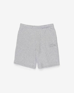 SHORT DE FELPA CON ESTAMPA DE COCODRILO LACOSTE - GH 5746 - CCA