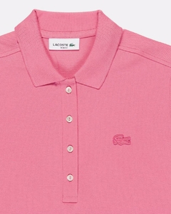 VESTIDO POLO DE MUJER EN ALGODÓN STRETCH LACOSTE - EF 5473 - 2R3 - comprar online