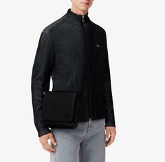 CARTERA SLIM LINE DE HOMBRE CON SOLAPA LACOSTE - NH 4423 - 000 - By Marconi Boutique - Lacoste 
