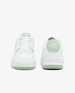 ZAPATILLAS DE MUJER DE CUERO L001 SET LACOSTE - 7-49SFA0047082