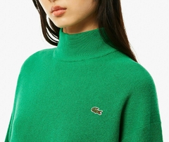 SWEATER DE LANA CON CUELLO ALTO FIT RELAJADO LACOSTE - AF 9542 - LDM - By Marconi Boutique - Lacoste 