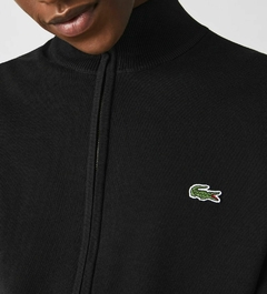SWEATER DE HOMBRE EN ALGODÓN ECOLÓGICO CON CUELLO ALTO Y CIERRE - AH 9325 - 031 - tienda online