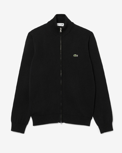 SWEATER DE HOMBRE EN ALGODÓN ECOLÓGICO CON CUELLO ALTO Y CIERRE - AH 9325 - 031 - comprar online