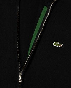 SWEATER DE HOMBRE EN ALGODÓN ECOLÓGICO CON CUELLO ALTO Y CIERRE - AH 9325 - 031 - By Marconi Boutique - Lacoste 