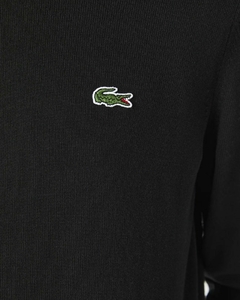 SWEATER DE HOMBRE EN ALGODÓN ECOLÓGICO CON CUELLO ALTO Y CIERRE - AH 9325 - 031 en internet