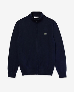 SWEATER DE HOMBRE EN ALGODÓN ECOLÓGICO CON CUELLO ALTO Y CIERRE - AH 9325 - 166