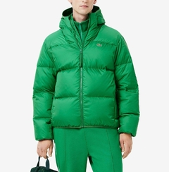 CAMPERA PUFFER IMPERMEABLE CON CAPUCHA LACOSTE - BH 2905 - LDM