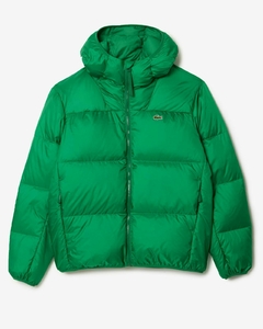 CAMPERA PUFFER IMPERMEABLE CON CAPUCHA LACOSTE - BH 2905 - LDM