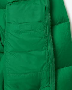 CAMPERA PUFFER IMPERMEABLE CON CAPUCHA LACOSTE - BH 2905 - LDM en internet