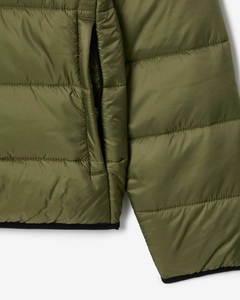CAMPERA PUFFER IMPERMEABLE LACOSTE - BH 6763 - 3HK