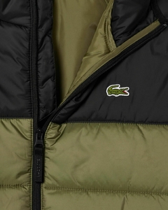 CAMPERA PUFFER IMPERMEABLE LACOSTE - BH 6763 - 3HK - comprar online