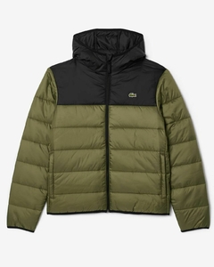 CAMPERA PUFFER IMPERMEABLE LACOSTE - BH 6763 - 3HK