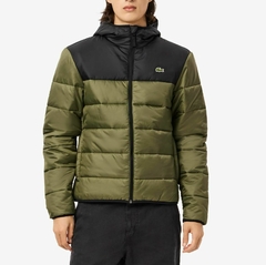 CAMPERA PUFFER IMPERMEABLE LACOSTE - BH 6763 - 3HK - tienda online