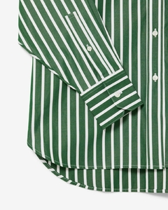 Imagen de CAMISA OVERSIZE DE POPELINA DE ALGODÓN LACOSTE - CF 0215 - 291
