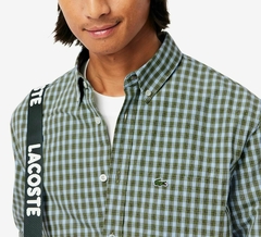 CAMISA CASUAL LACOSTE - CH 1028 - IC3 en internet