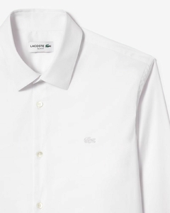 CAMISA CLÁSICA SLIM FIT LACOSTE - CH 3568 - 001 en internet