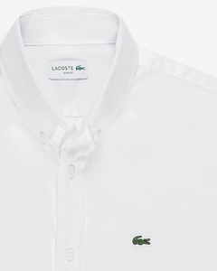 CAMISA CLÁSICA SLIM FIT LACOSTE - CH 3783 - 001 en internet