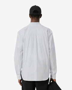 CAMISA DE POPELIN A RAYAS REGULAR FIT LACOSTE - CH 9087 - HSZ - comprar online
