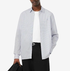 Imagen de CAMISA DE POPELIN A RAYAS REGULAR FIT LACOSTE - CH 9087 - HSZ