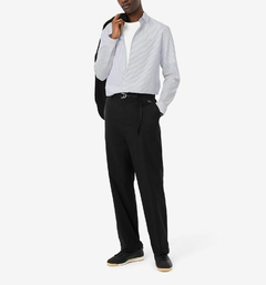 CAMISA DE POPELIN A RAYAS REGULAR FIT LACOSTE - CH 9087 - HSZ - By Marconi Boutique - Lacoste 