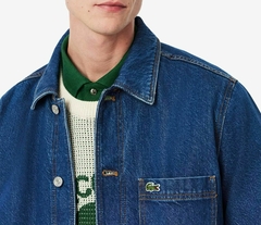 SOBRECAMISA DE JEANS DE ALGODÓN PESADO LACOSTE - CH 9222 - MK9 - By Marconi Boutique - Lacoste 