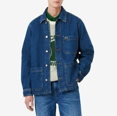 SOBRECAMISA DE JEANS DE ALGODÓN PESADO LACOSTE - CH 9222 - MK9 en internet