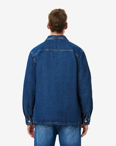 SOBRECAMISA DE JEANS DE ALGODÓN PESADO LACOSTE - CH 9222 - MK9