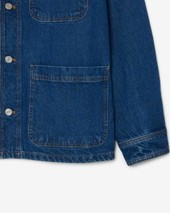 Imagen de SOBRECAMISA DE JEANS DE ALGODÓN PESADO LACOSTE - CH 9222 - MK9