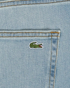 JEANS DE DENIM ELASTIZADO SLIM FIT LACOSTE - HF 6803 - MKU en internet