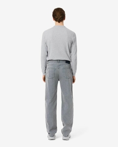 JEANS DE 5 BOLSILLOS EFECTO LAVADO LACOSTE - HH 9897 - FNI
