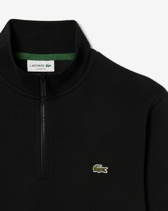 SUDADERA CON CUELLO ALTO Y CREMALLERA LACOSTE - SH 9774 - 031 en internet