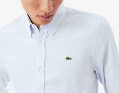 CAMISA CLÁSICA SLIM FIT LACOSTE - CH 3783 - HBP - tienda online