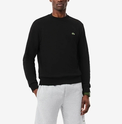 BUZO DE ALGODÓN ORGÁNICO CEPILLADO LACOSTE - SH 0217 - 031 - tienda online