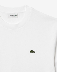 REMERA CLÁSICA DE ALGODÓN LACOSTE - TH 1340 - 001 en internet