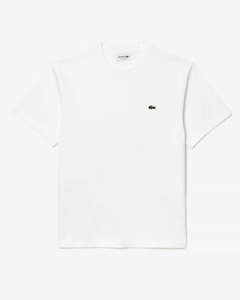 REMERA CLÁSICA DE ALGODÓN LACOSTE - TH 1340 - 001 - comprar online