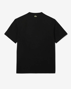 REMERA DE ALGODÓN ESTAMPADA LACOSTE - TH 6541 - 031 - comprar online