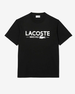 REMERA DE ALGODÓN ESTAMPADA LACOSTE - TH 6541 - 031 - comprar online