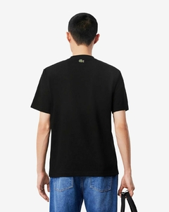 REMERA DE ALGODÓN ESTAMPADA LACOSTE - TH 6541 - 031