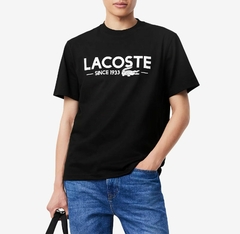 Imagen de REMERA DE ALGODÓN ESTAMPADA LACOSTE - TH 6541 - 031