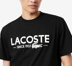 REMERA DE ALGODÓN ESTAMPADA LACOSTE - TH 6541 - 031 - tienda online